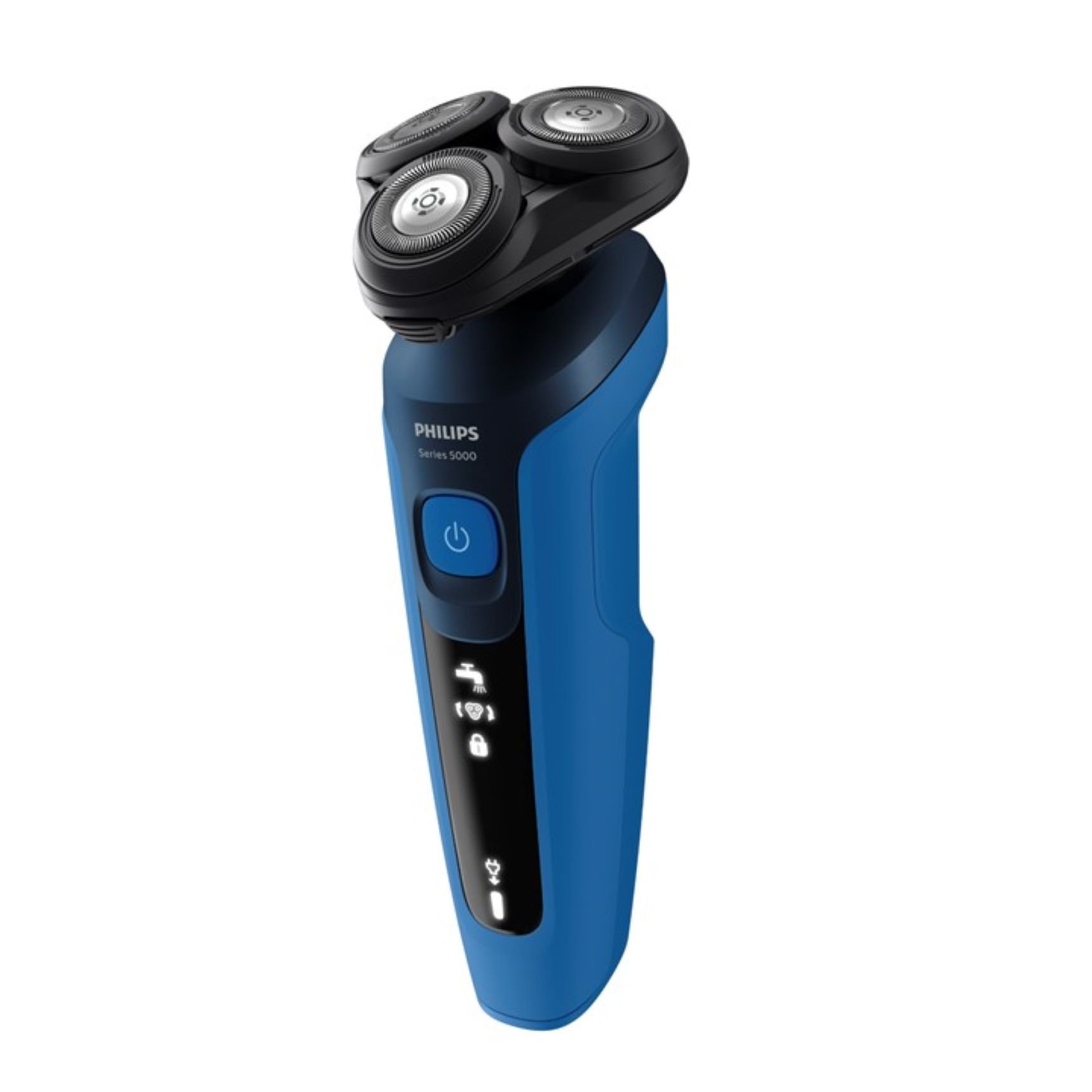 Voir la diapositive 3 : PHILIPS Rasoir électrique S5466/17 - Bleu