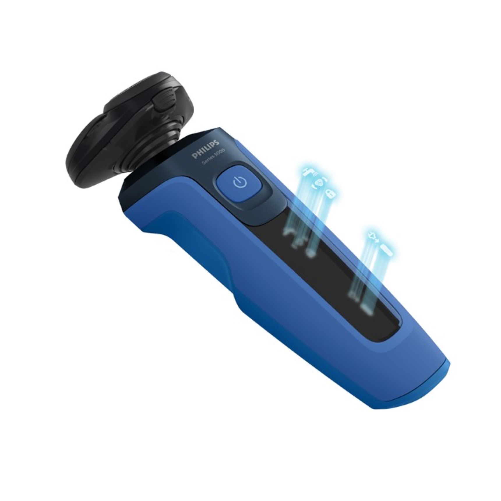 Voir la diapositive 4 : PHILIPS Rasoir électrique S5466/17 - Bleu