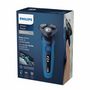 Voir la diapositive 5 : PHILIPS Rasoir électrique S5466/17 - Bleu