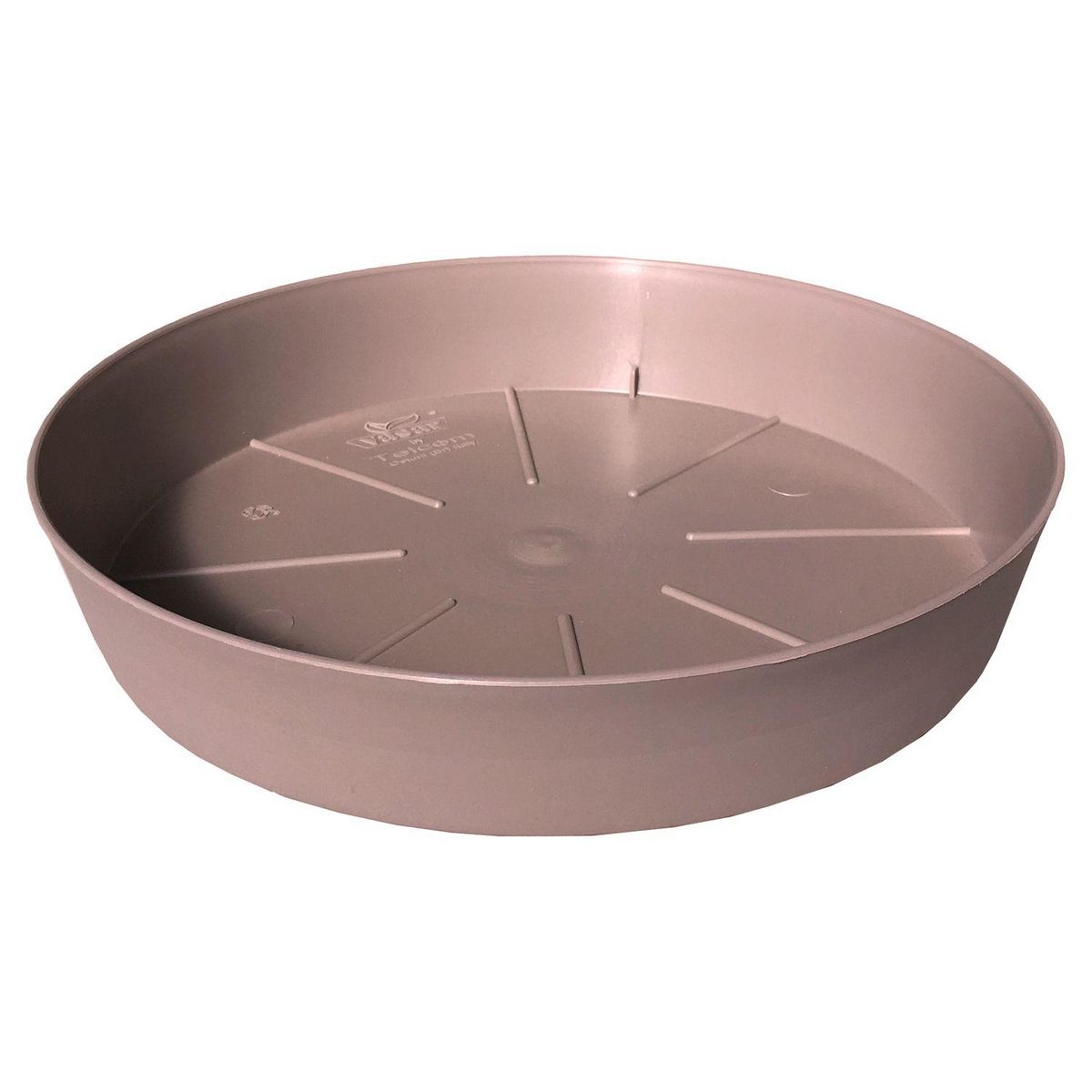 GARDENSTAR Soucoupe D18 cm pour pot ICFAL D18cm - Taupe