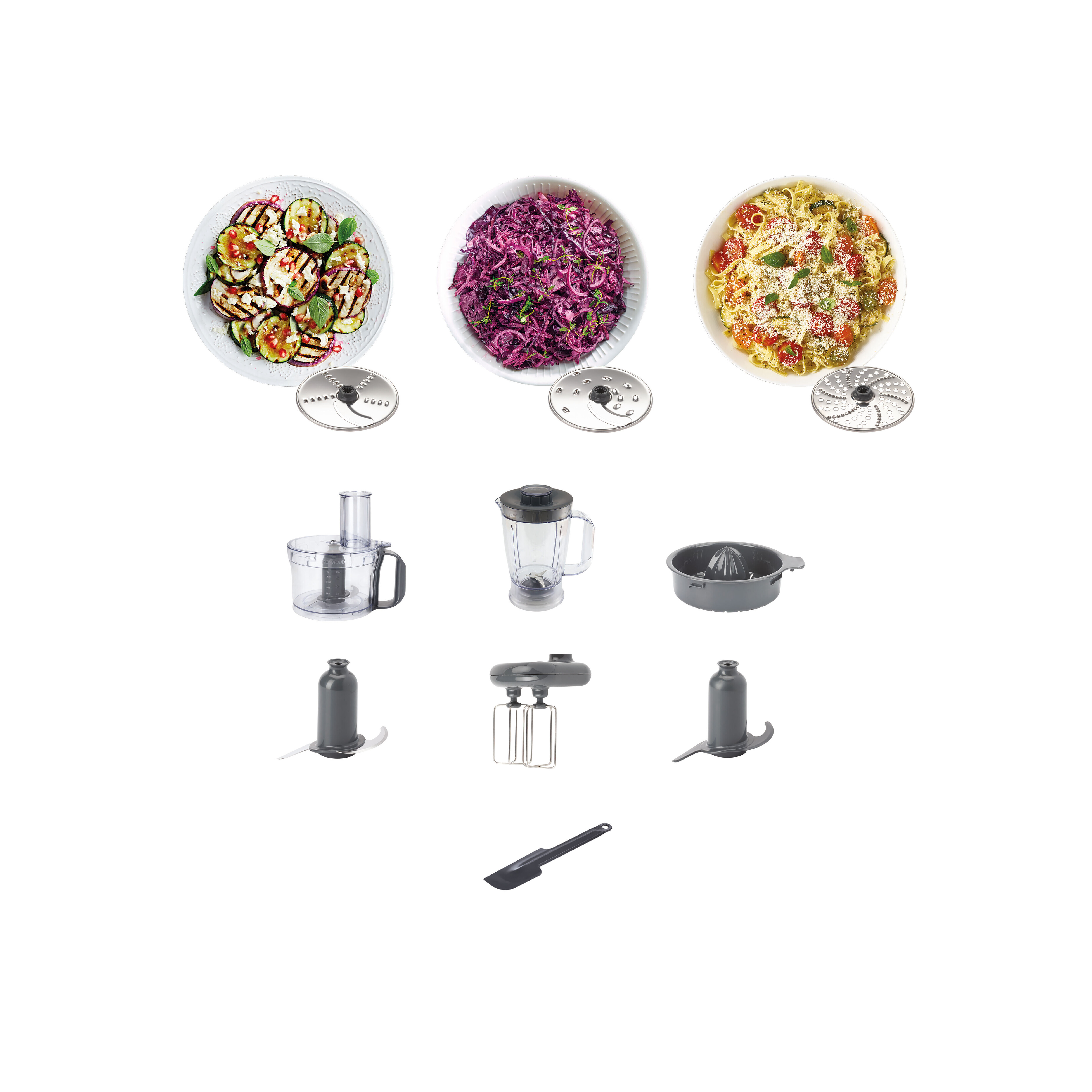 Voir la diapositive 4 : KENWOOD Robot multifonction FDM301SS - Silver