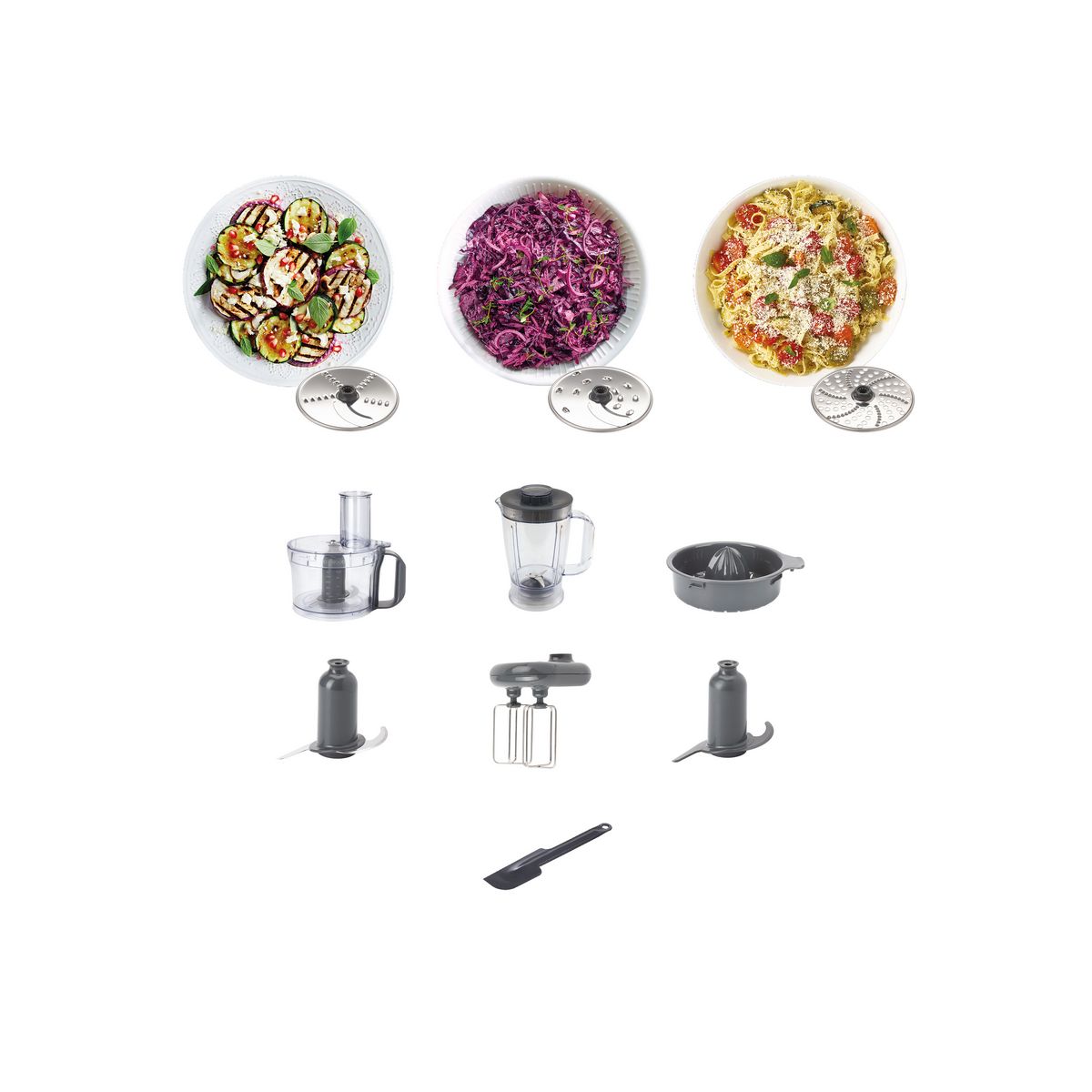 KENWOOD Robot multifonction FDM301SS - Silver