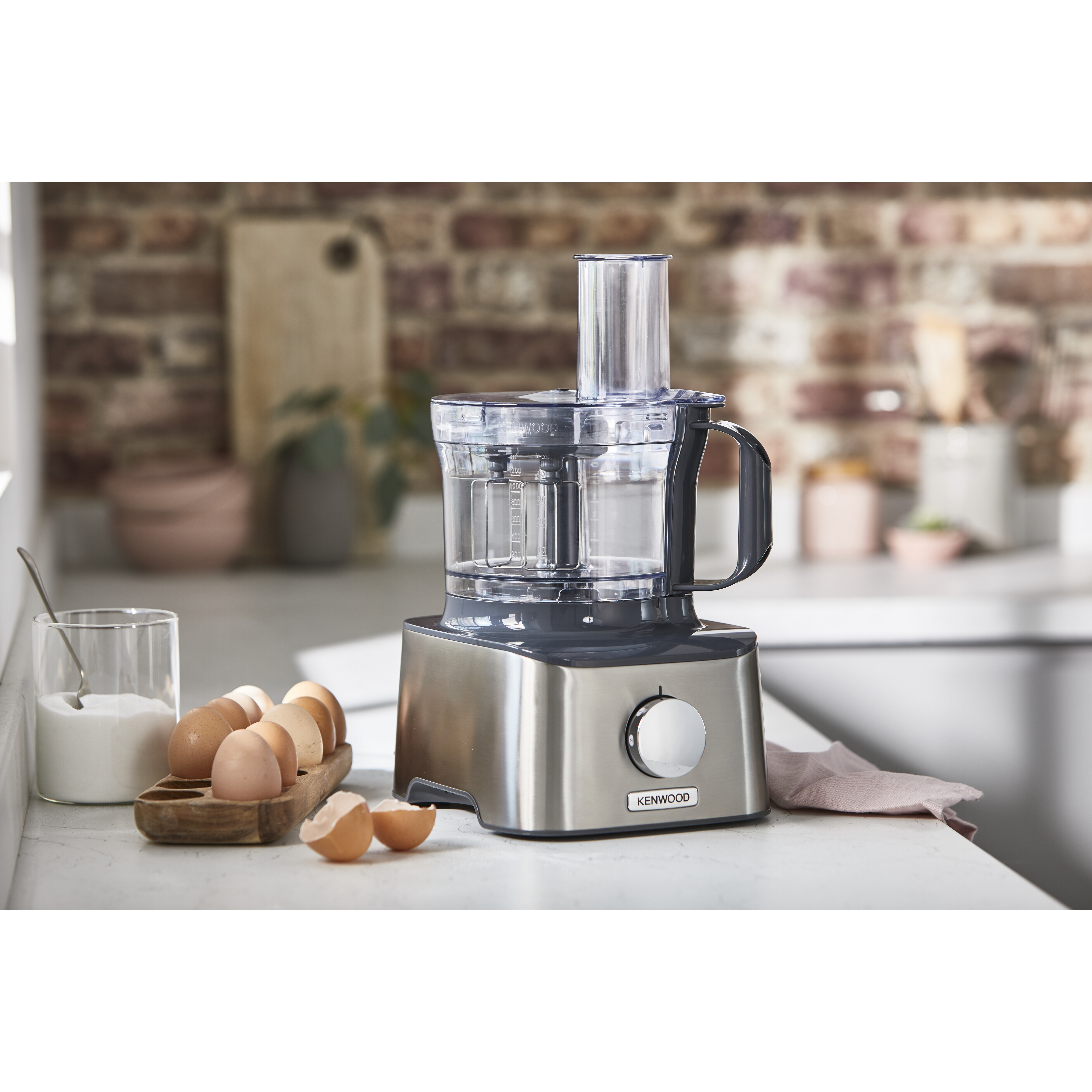Voir la diapositive 7 : KENWOOD Robot multifonction FDM301SS - Silver