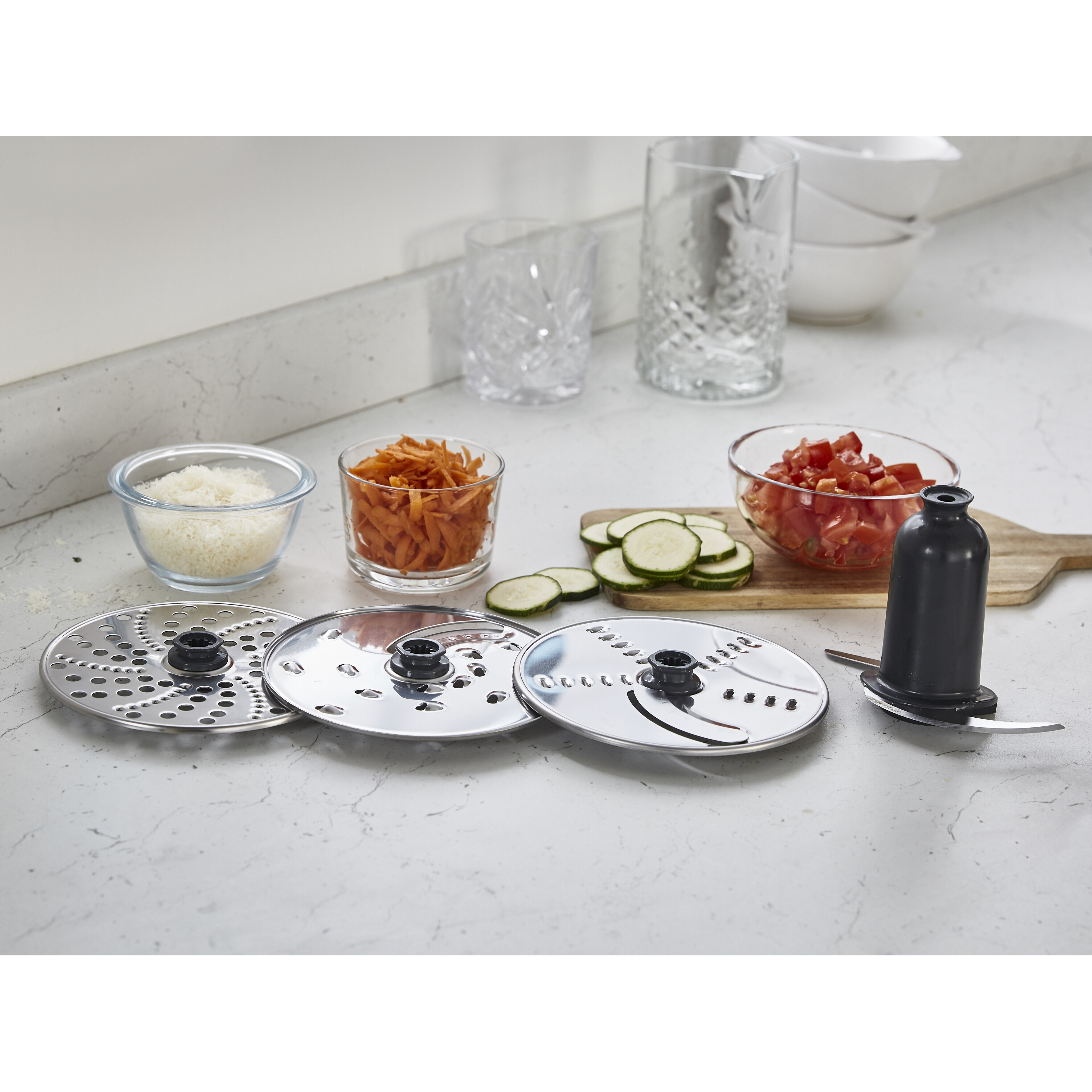 Voir la diapositive 8 : KENWOOD Robot multifonction FDM301SS - Silver