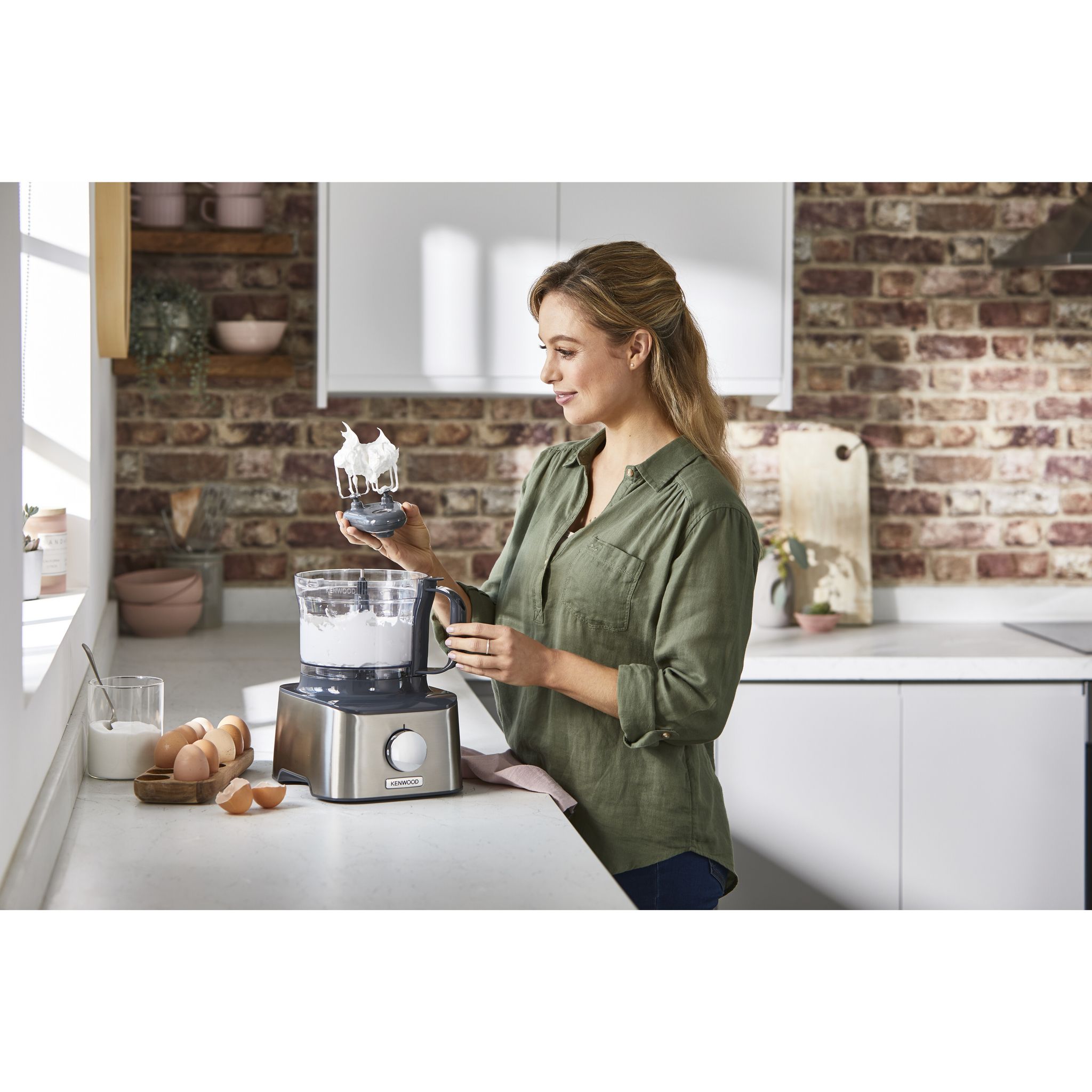 Voir la diapositive 9 : KENWOOD Robot multifonction FDM301SS - Silver