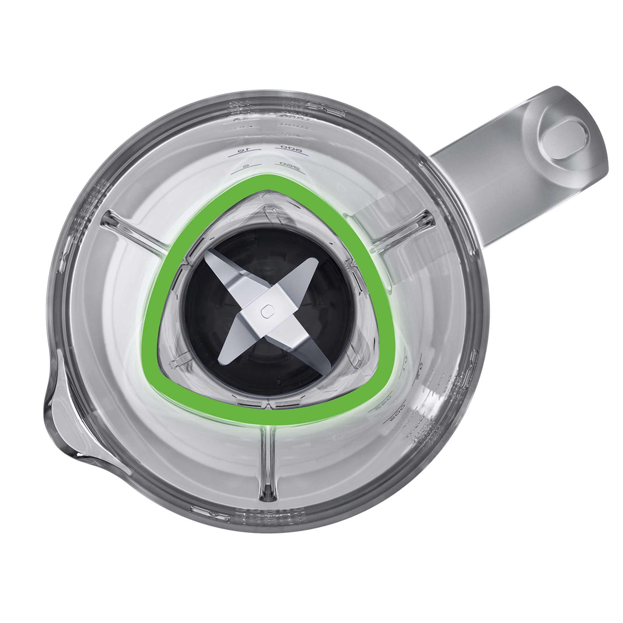 Voir la diapositive 2 : BRAUN Blender JB1000 - Blanc