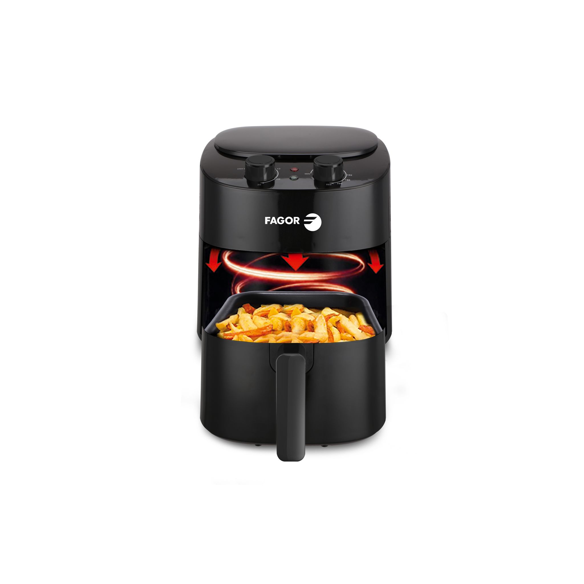 Voir la diapositive 3 : FAGOR Friteuse électrique FG43LMEC - Noir