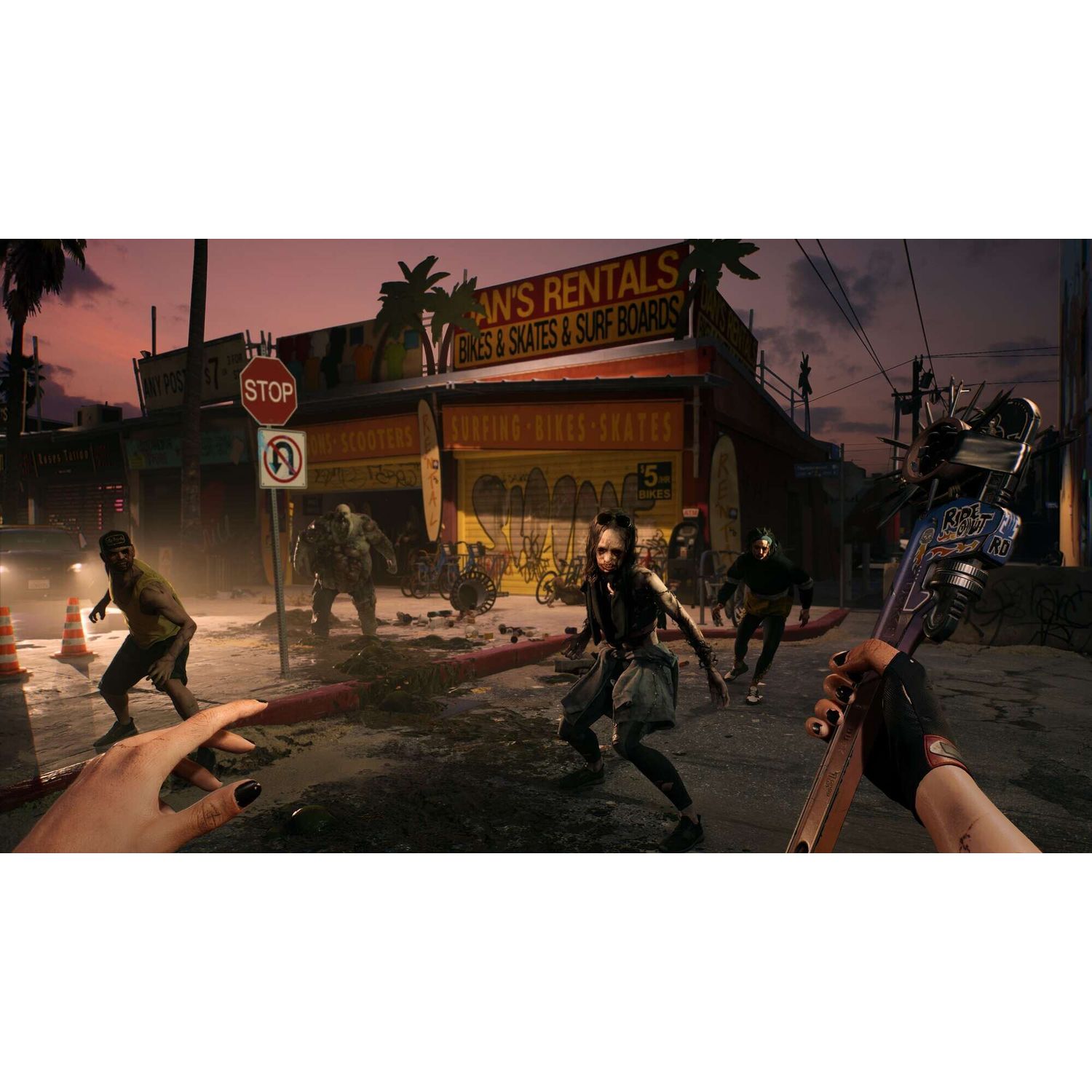 Voir la diapositive 3 : Dead Island 2 - Day One Edition PS5