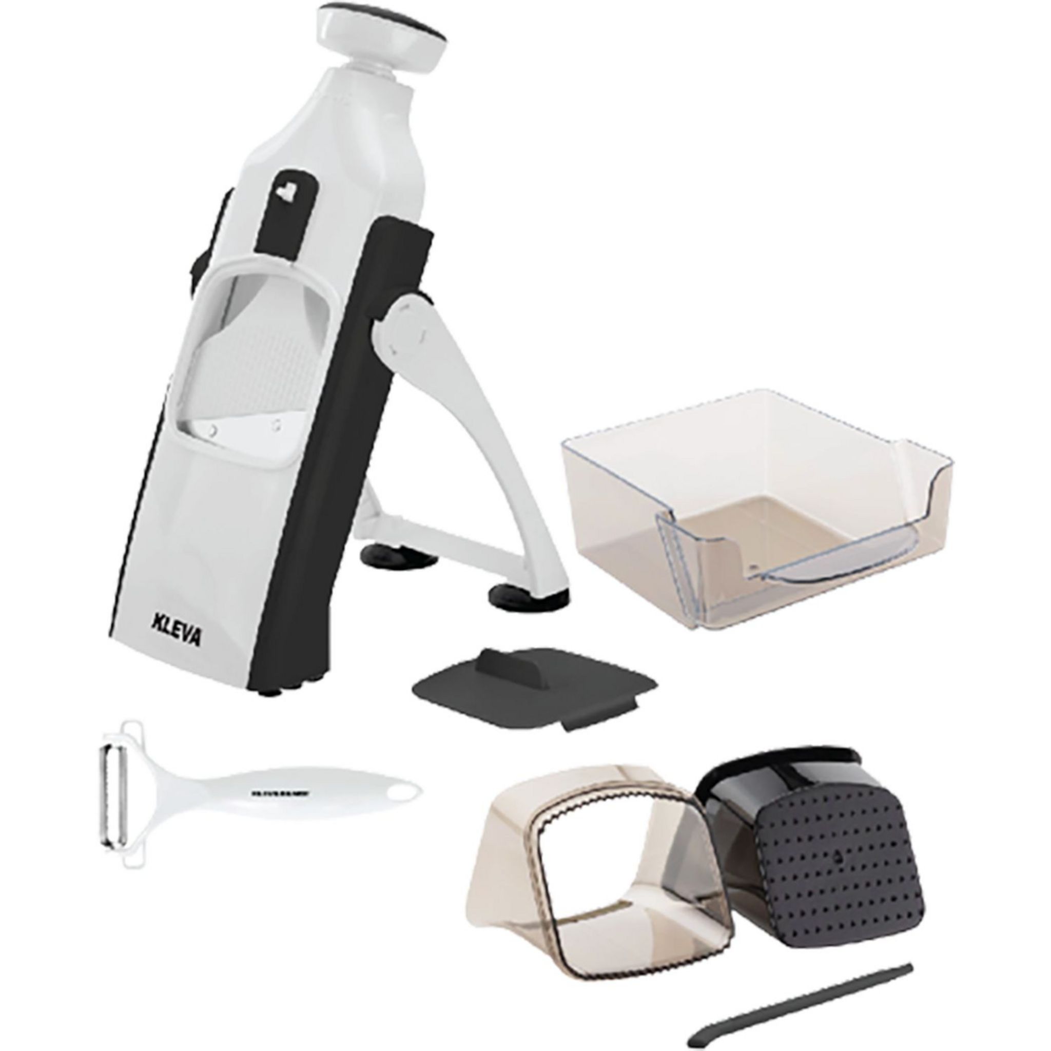 Voir la diapositive 2 : BEST OF TV Mandoline Safety Slicer