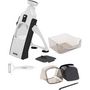 Voir la diapositive 2 : BEST OF TV Mandoline Safety Slicer