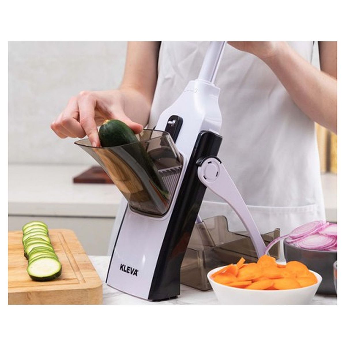 BEST OF TV Mandoline Safety Slicer
