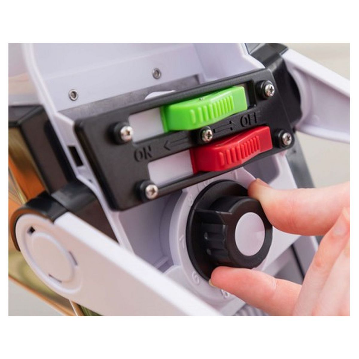 BEST OF TV Mandoline Safety Slicer