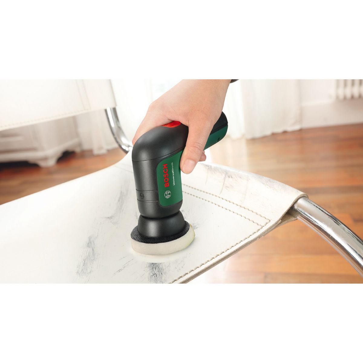 BOSCH Brosse de nettoyage électrique sans fil 06033E0000 - Vert