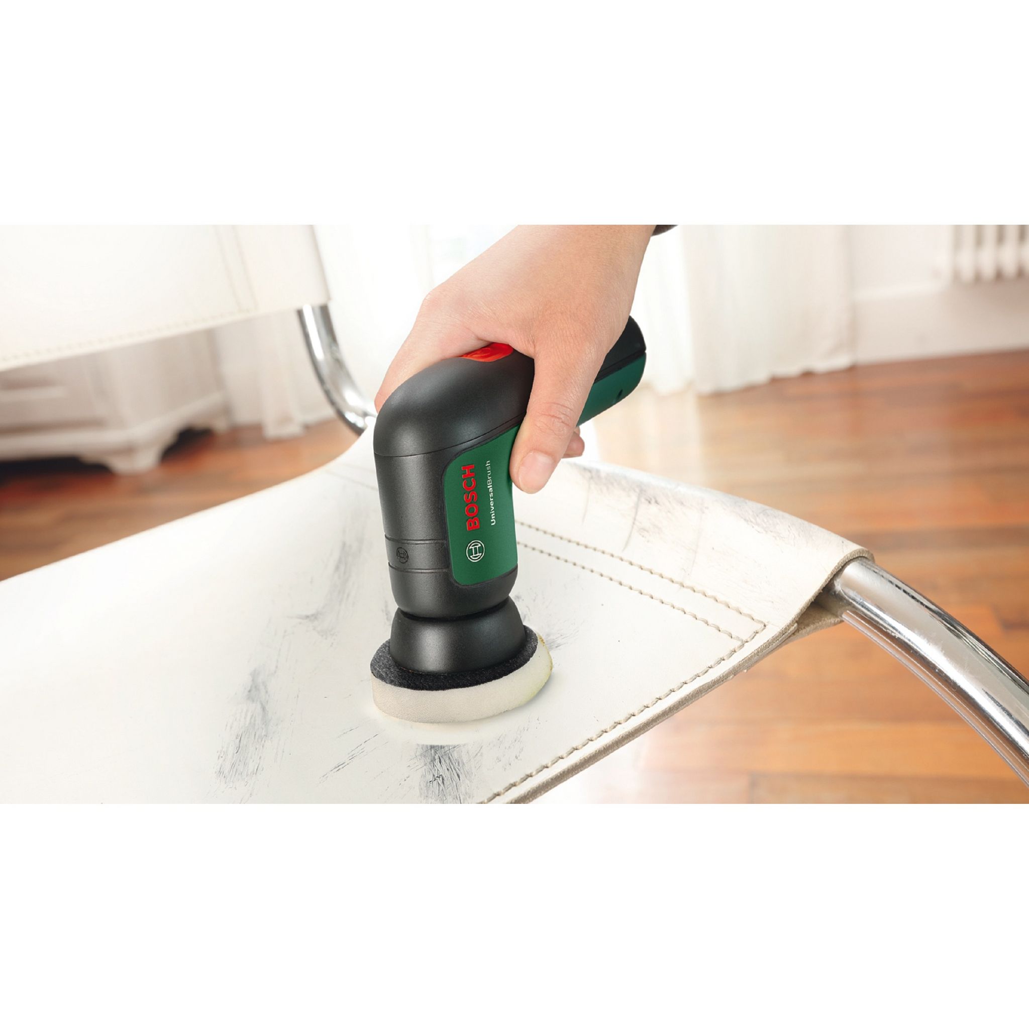 Voir la diapositive 12 : BOSCH Brosse de nettoyage électrique sans fil 06033E0000 - Vert