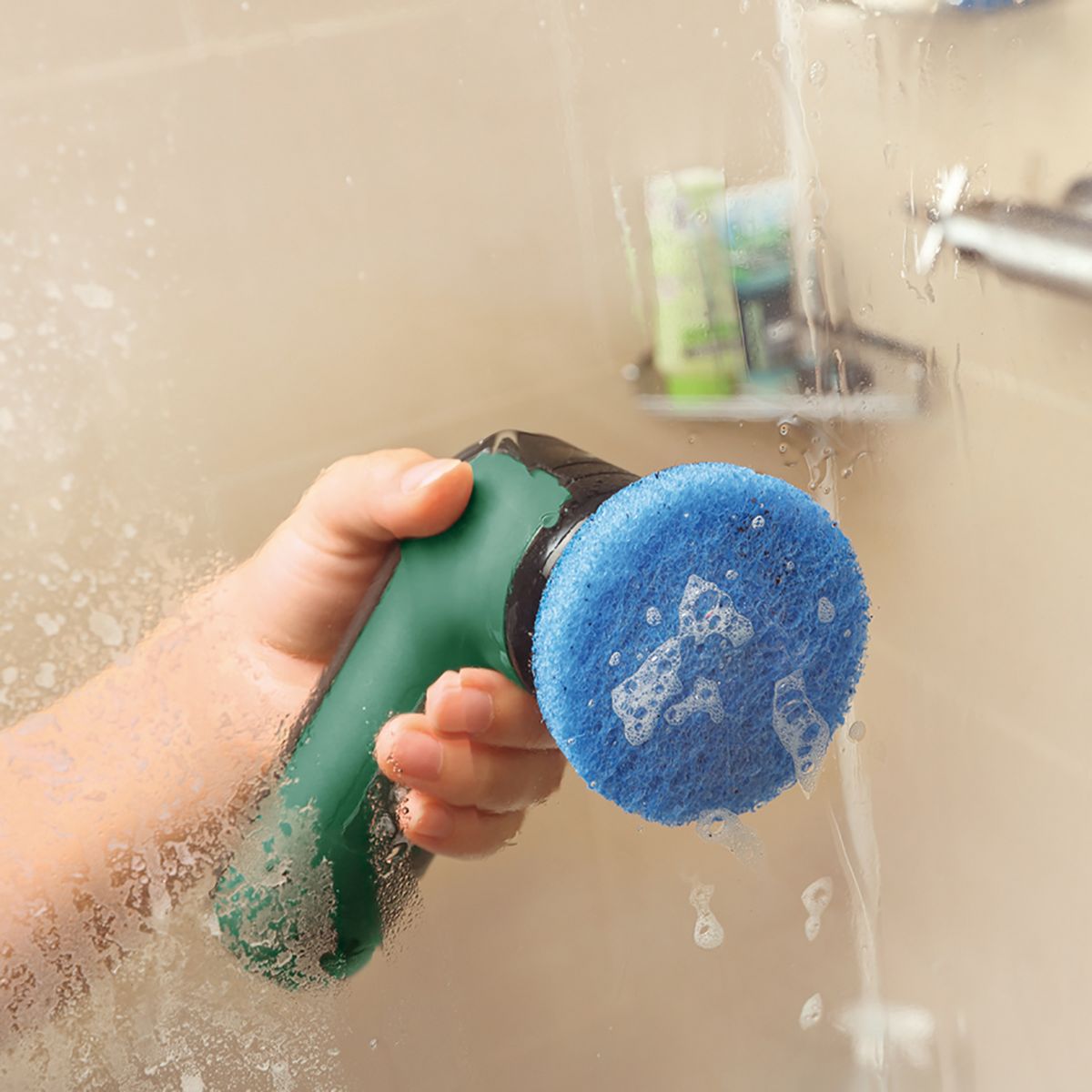 BOSCH Brosse de nettoyage électrique sans fil 06033E0000 - Vert