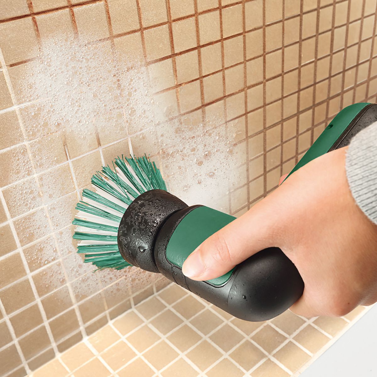 BOSCH Brosse de nettoyage électrique sans fil 06033E0000 - Vert