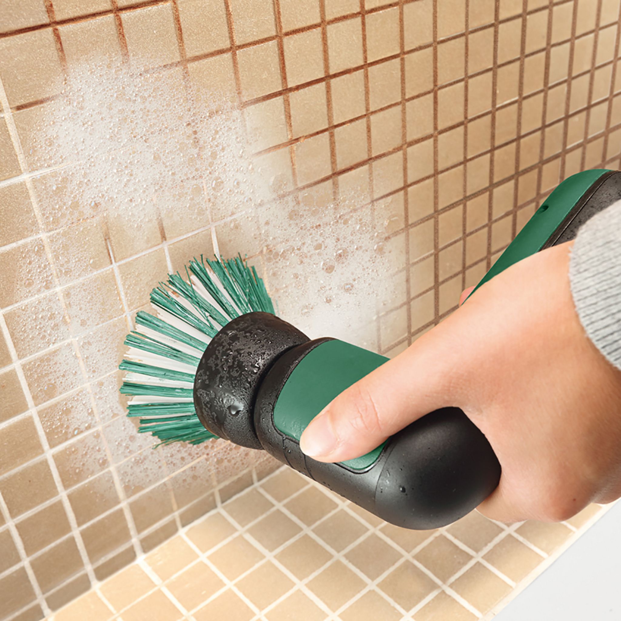 Voir la diapositive 7 : BOSCH Brosse de nettoyage électrique sans fil 06033E0000 - Vert