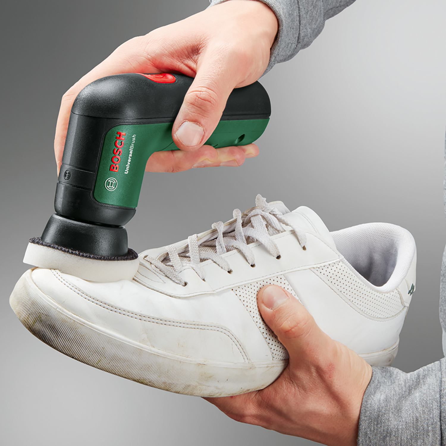 Voir la diapositive 8 : BOSCH Brosse de nettoyage électrique sans fil 06033E0000 - Vert