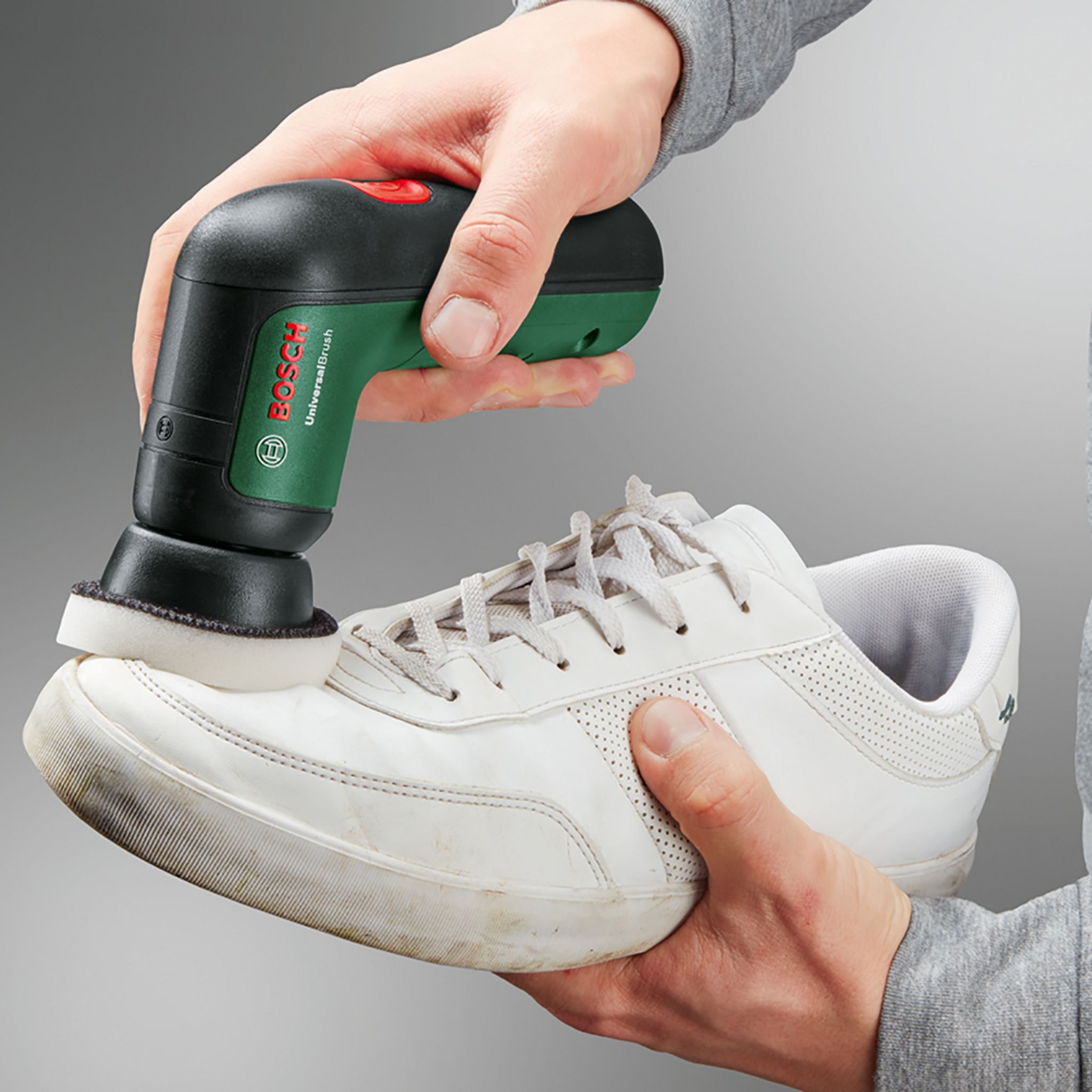 Voir la diapositive 8 : BOSCH Brosse de nettoyage électrique sans fil 06033E0000 - Vert