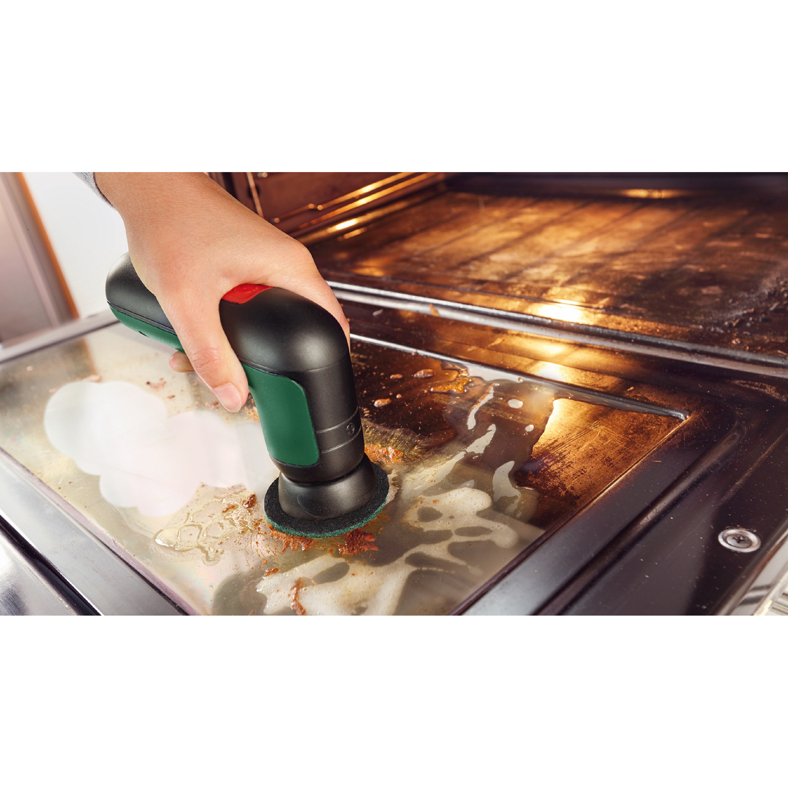 Voir la diapositive 9 : BOSCH Brosse de nettoyage électrique sans fil 06033E0000 - Vert