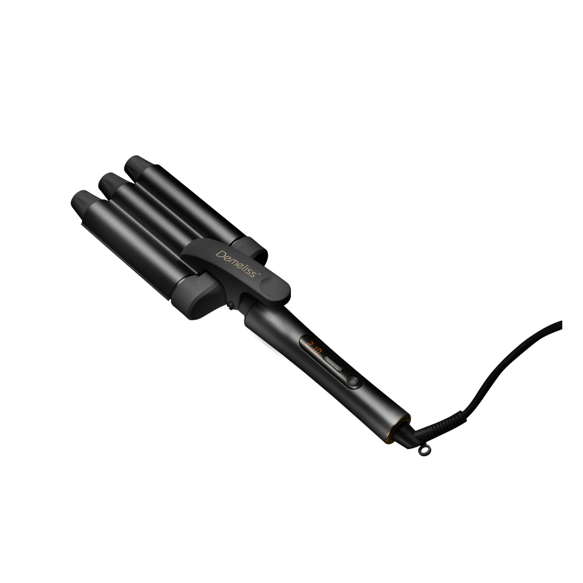 Voir la diapositive 2 : SAINT ALGUE Boucleur wavy - Coffret Waves Black