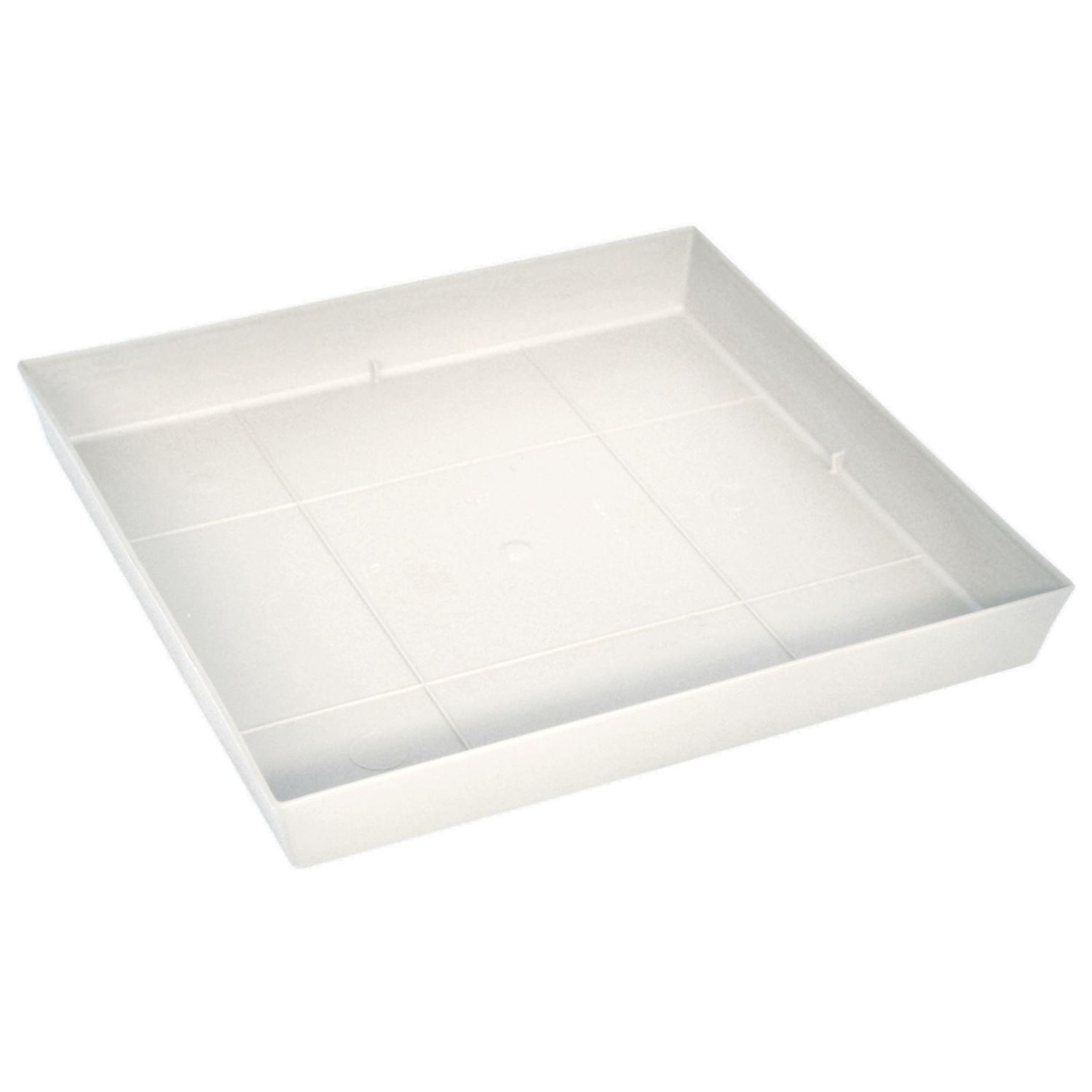 GARDENSTAR Soucoupe pour pot Iqfal 40x4 blanc crème