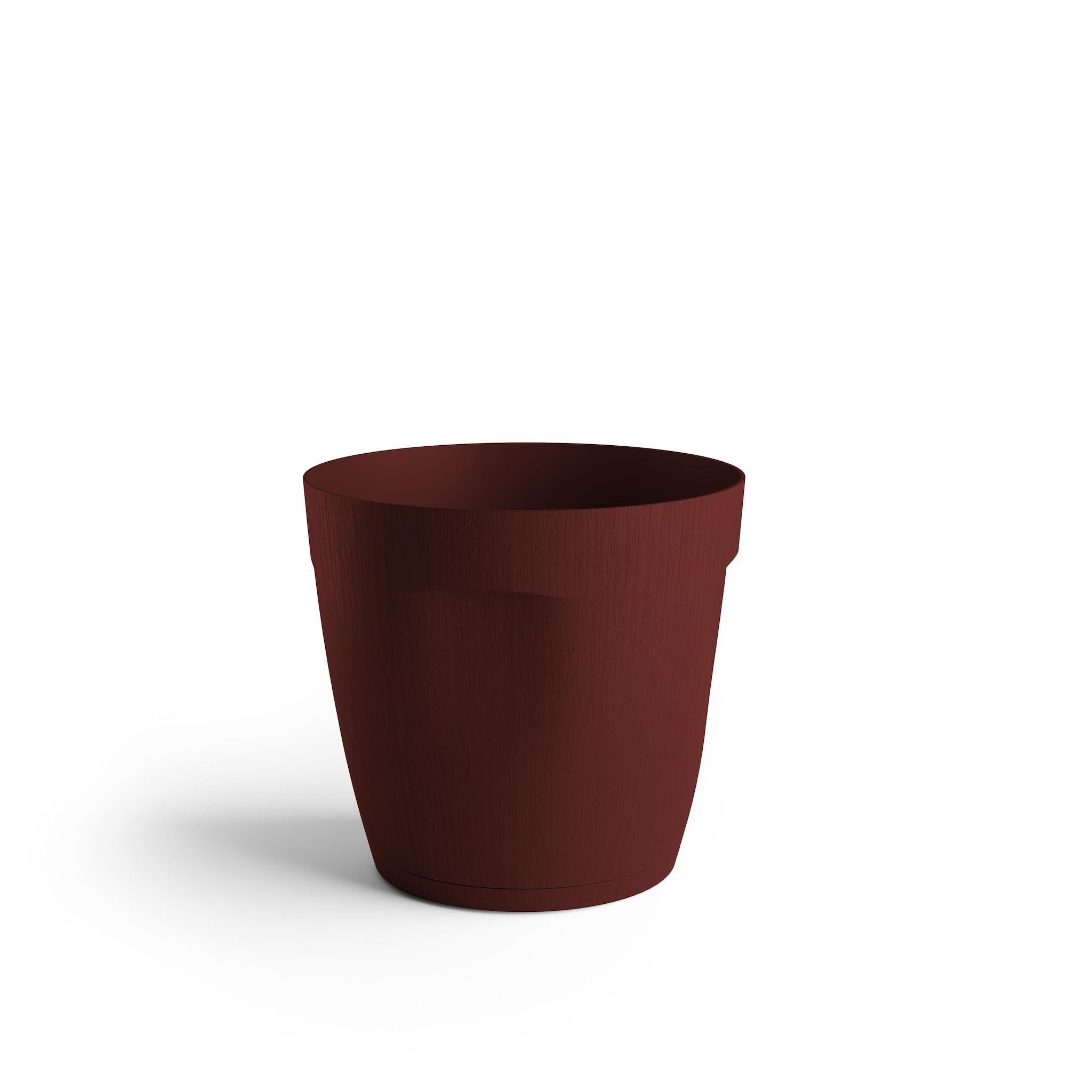 GARDENSTAR Pot rond equa d25 rouille