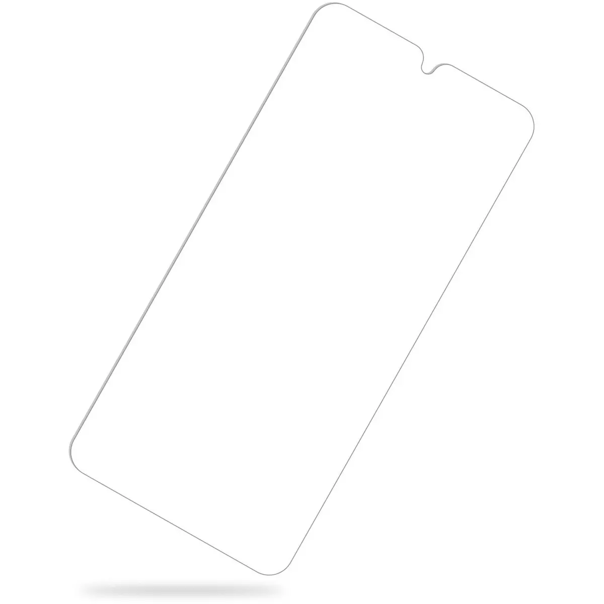 QILIVE Verre trempé pour Samsung Galaxy A34 5G - Transparent