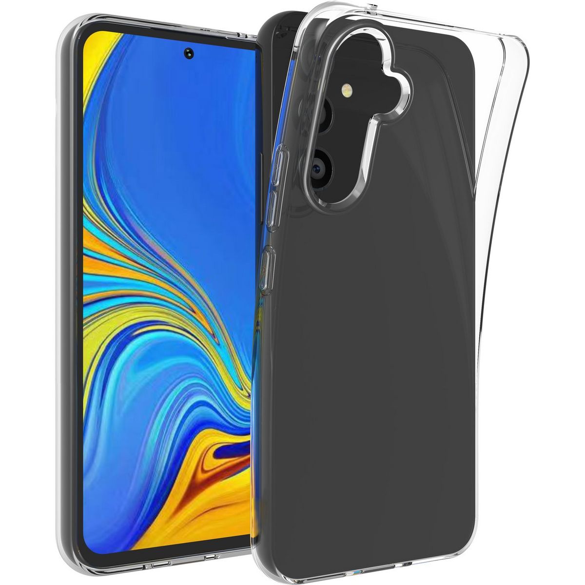 QILIVE Coque pour Samsung Galaxy A54 5G