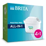 BRITA Pack de 4+1 cartouches filtrantes MAXTRA PRO All-In-1