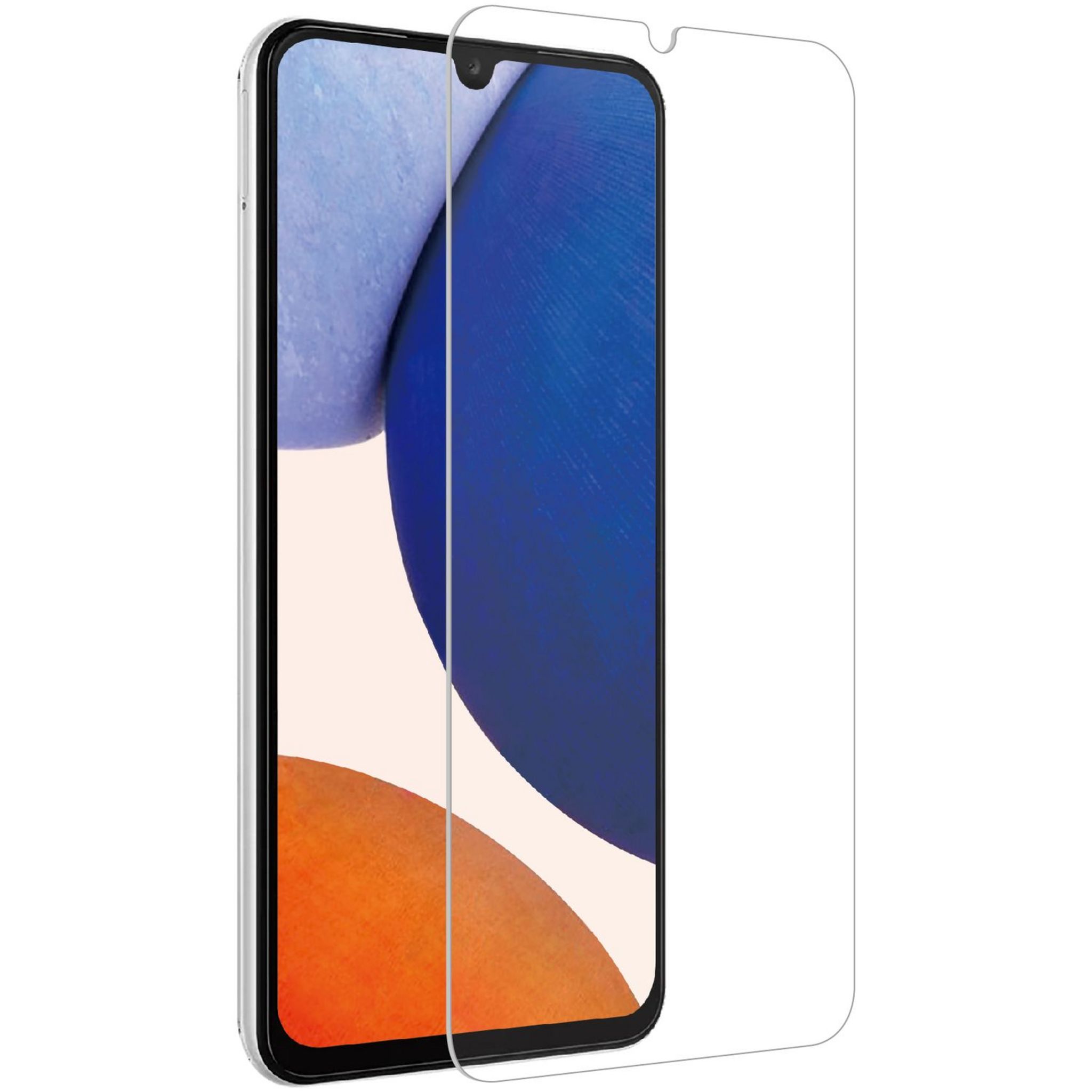 Voir la diapositive 2 : QILIVE Verre trempé pour Samsung Galaxy A14 4G/5G - Transparent