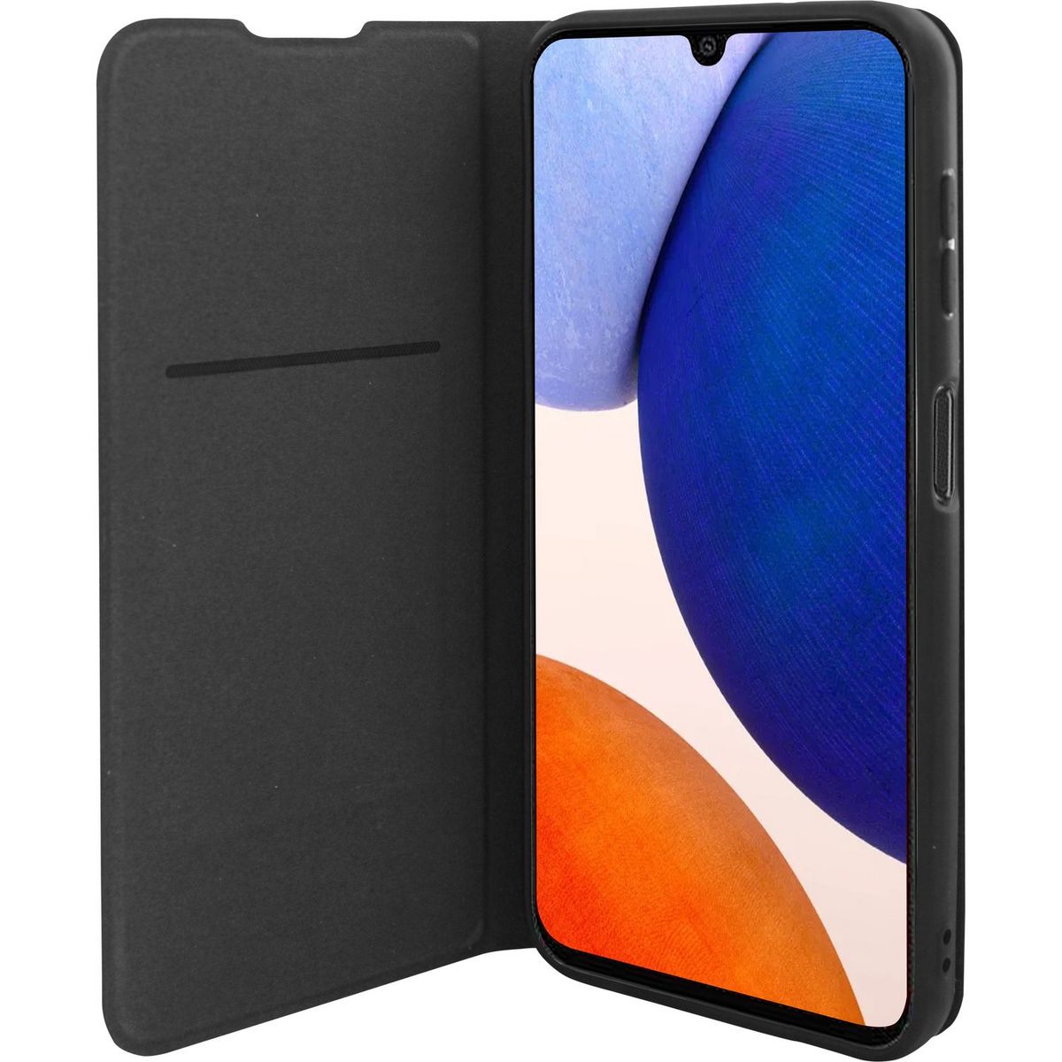 QILIVE Étui folio pour Samsung Galaxy A14 4G/5G - Noir