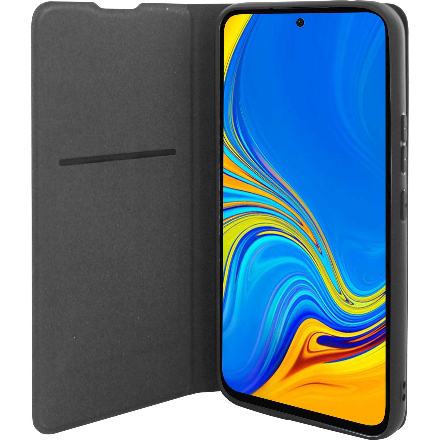 Voir la diapositive 2 : QILIVE Étui folio pour Samsung Galaxy A54 5G - Noir