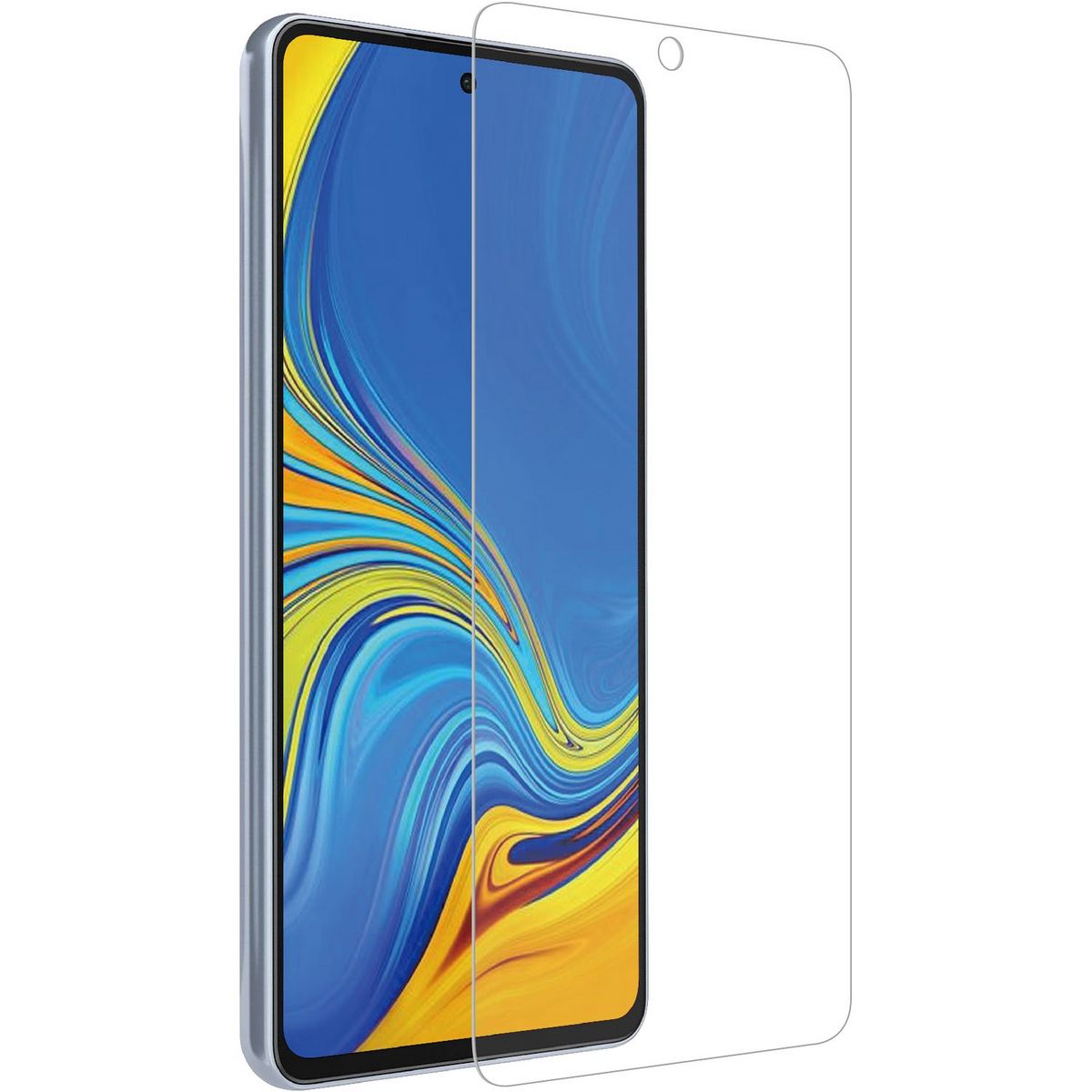 QILIVE Verre trempé pour Samsung Galaxy A54 5G - Transparent