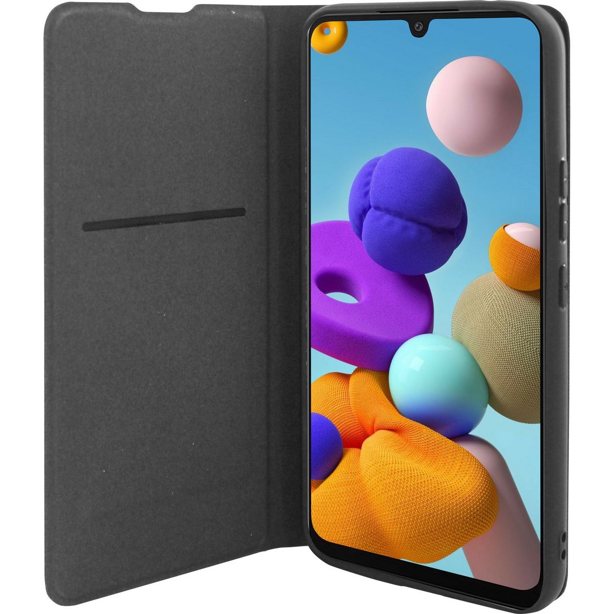 QILIVE Étui folio pour Samsung Galaxy A34 5G - Noir