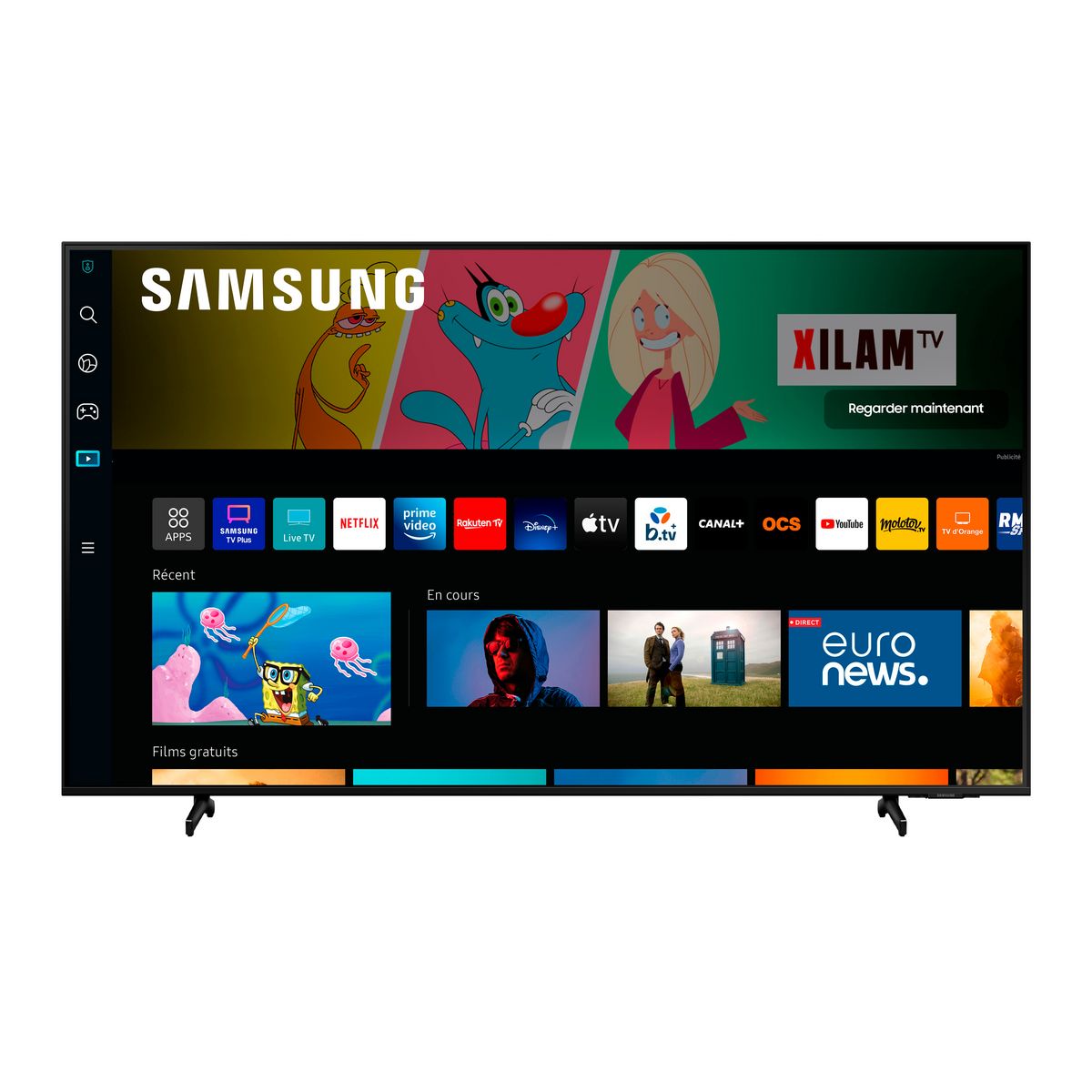 SAMSUNG UE70BU8005KXXC TV LED 4K Ultra HD 176 cm Smart TV