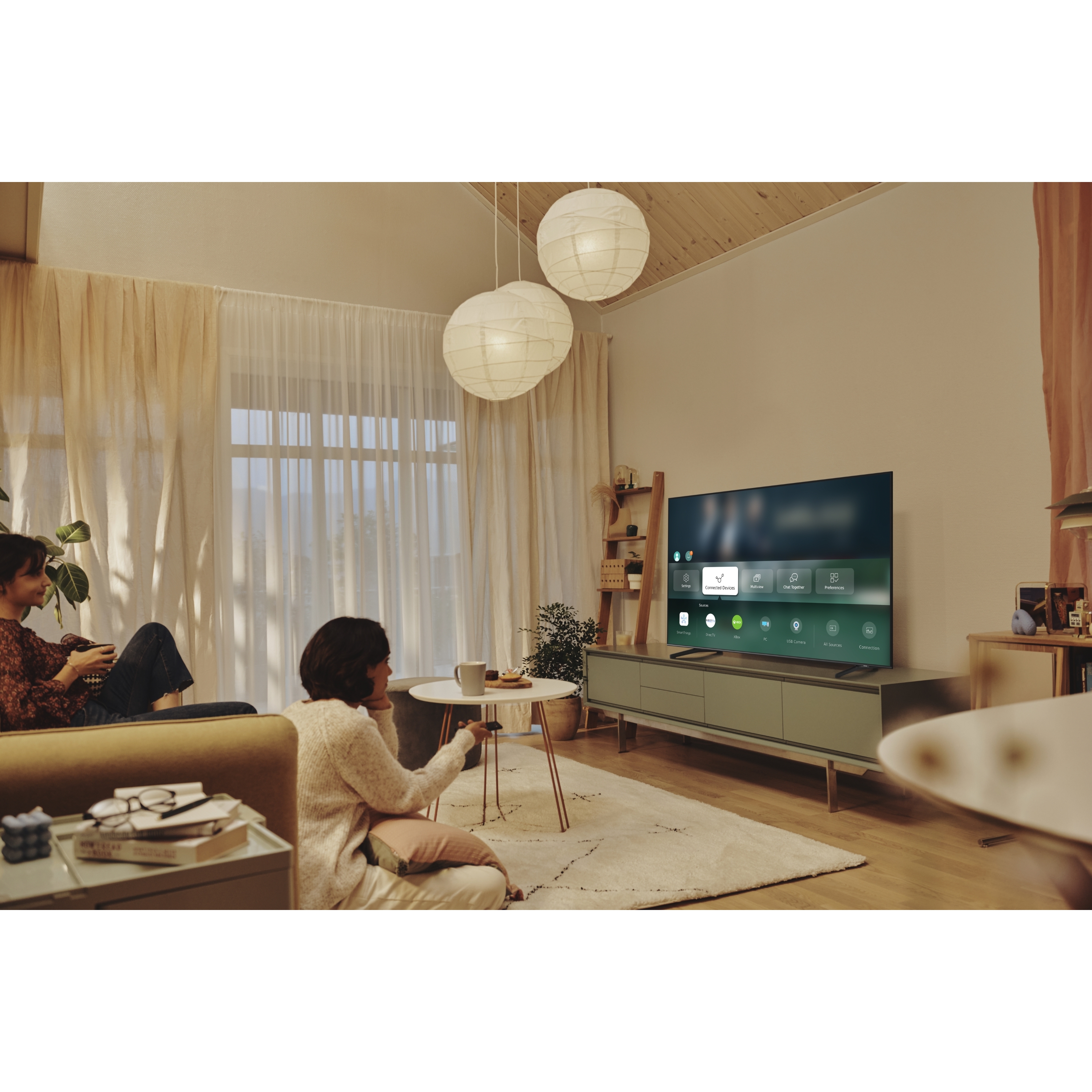 Voir la diapositive 15 : SAMSUNG UE70BU8005KXXC TV LED 4K Ultra HD 176 cm Smart TV