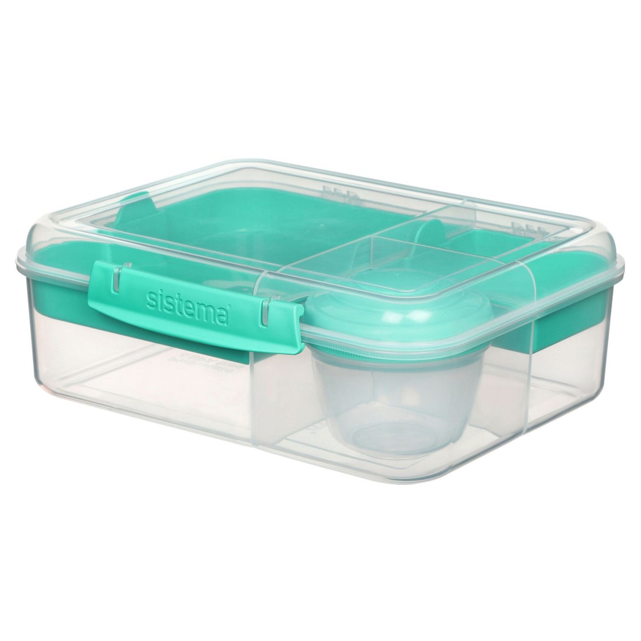 Voir la diapositive 2 : SISTEMA Lot de 5 boites compartiment 1.9L