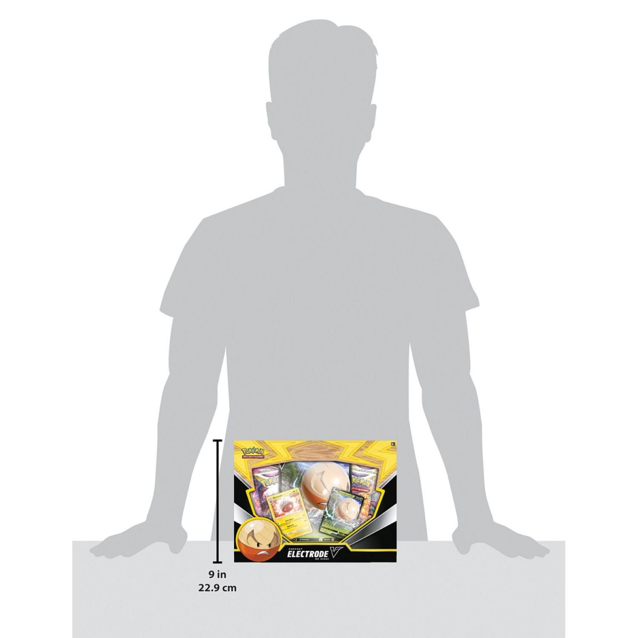 Voir la diapositive 4 : POKEMON Coffret Cartes Pokémon V Electrode de Hisui