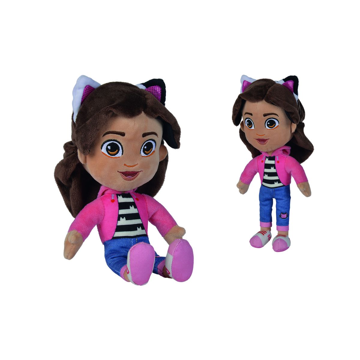 SIMBA TOYS Peluche Gabby Maison Magique 25 cm