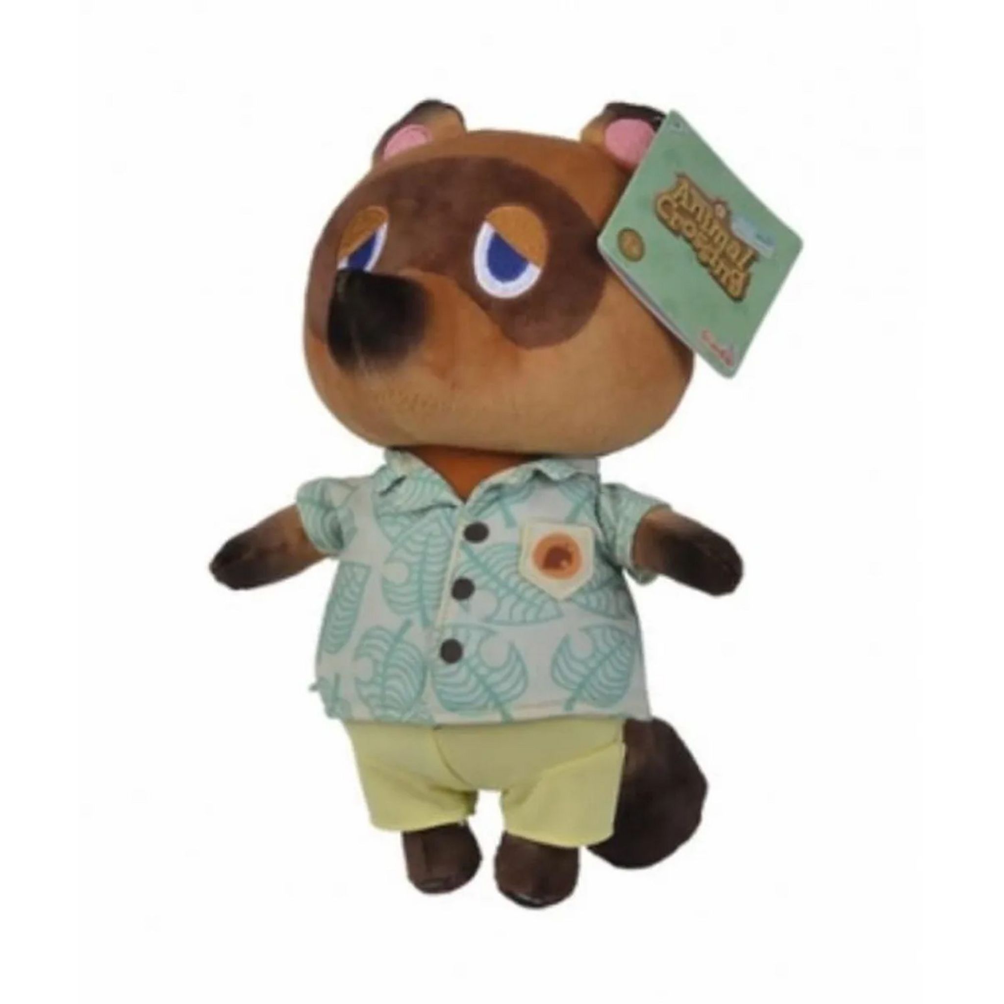 Voir la diapositive 2 : SIMBA Peluche Tom Nooks Animal Crossing 25cm