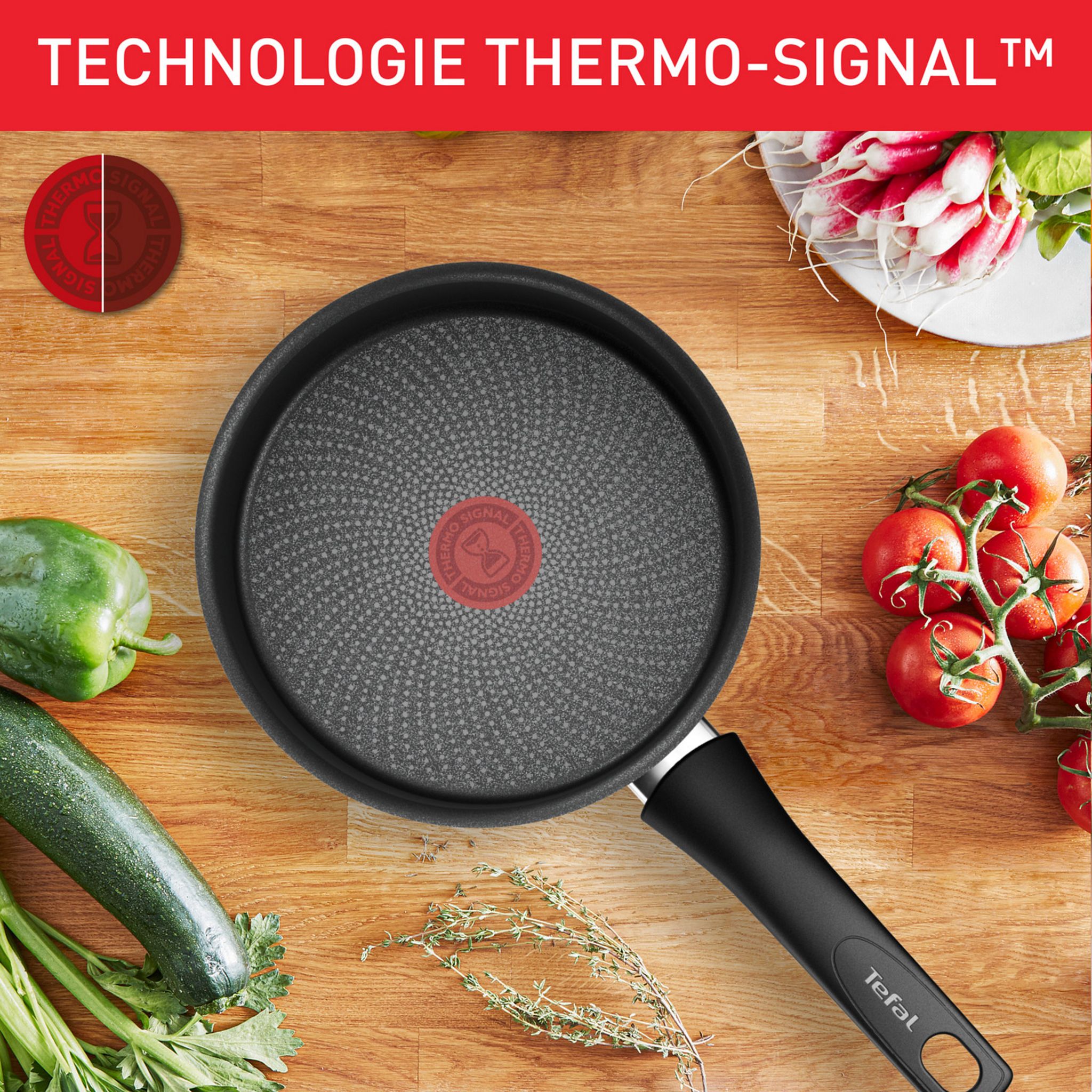 Voir la diapositive 4 : TEFAL Casserole aluminium tous feux dont induction 16 cm FORCE