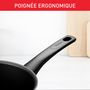 Voir la diapositive 6 : TEFAL Casserole aluminium tous feux dont induction 16 cm FORCE