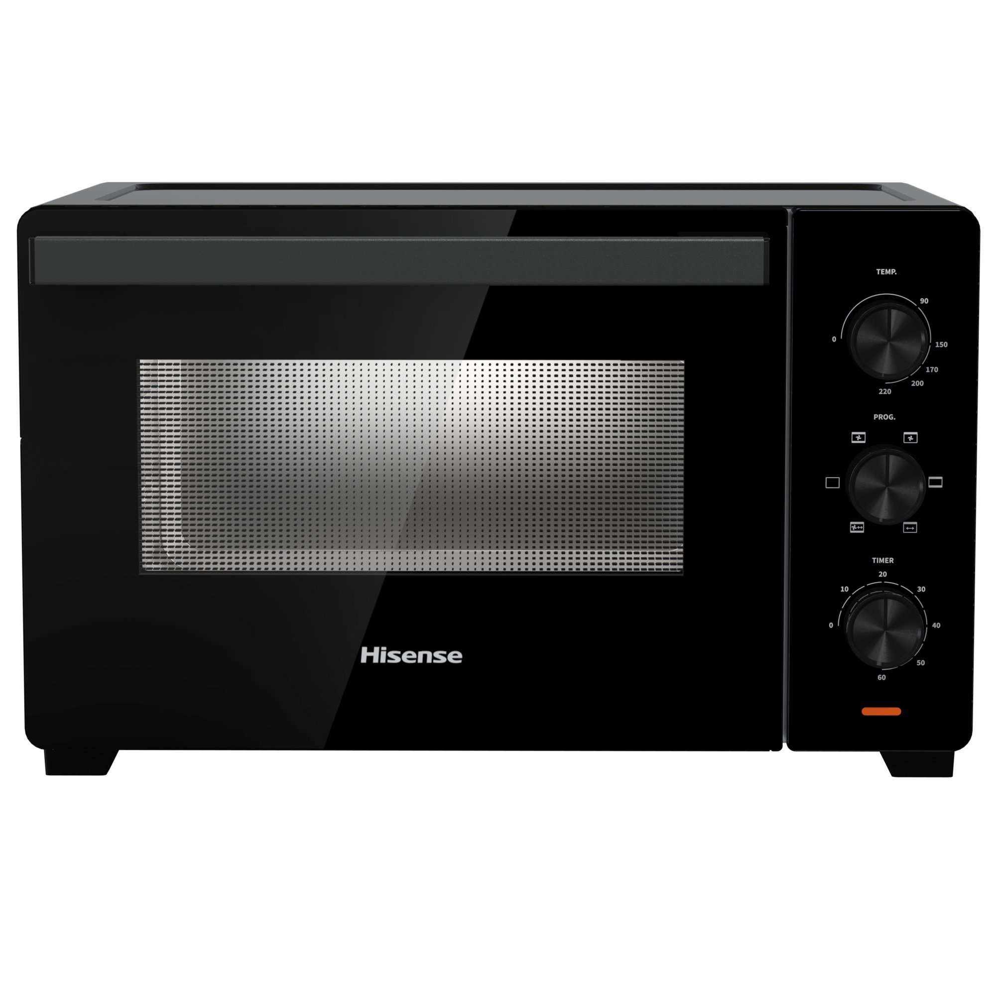 Voir la diapositive 2 : HISENSE Mini four HOM45M, Capacité 45 L - Noir