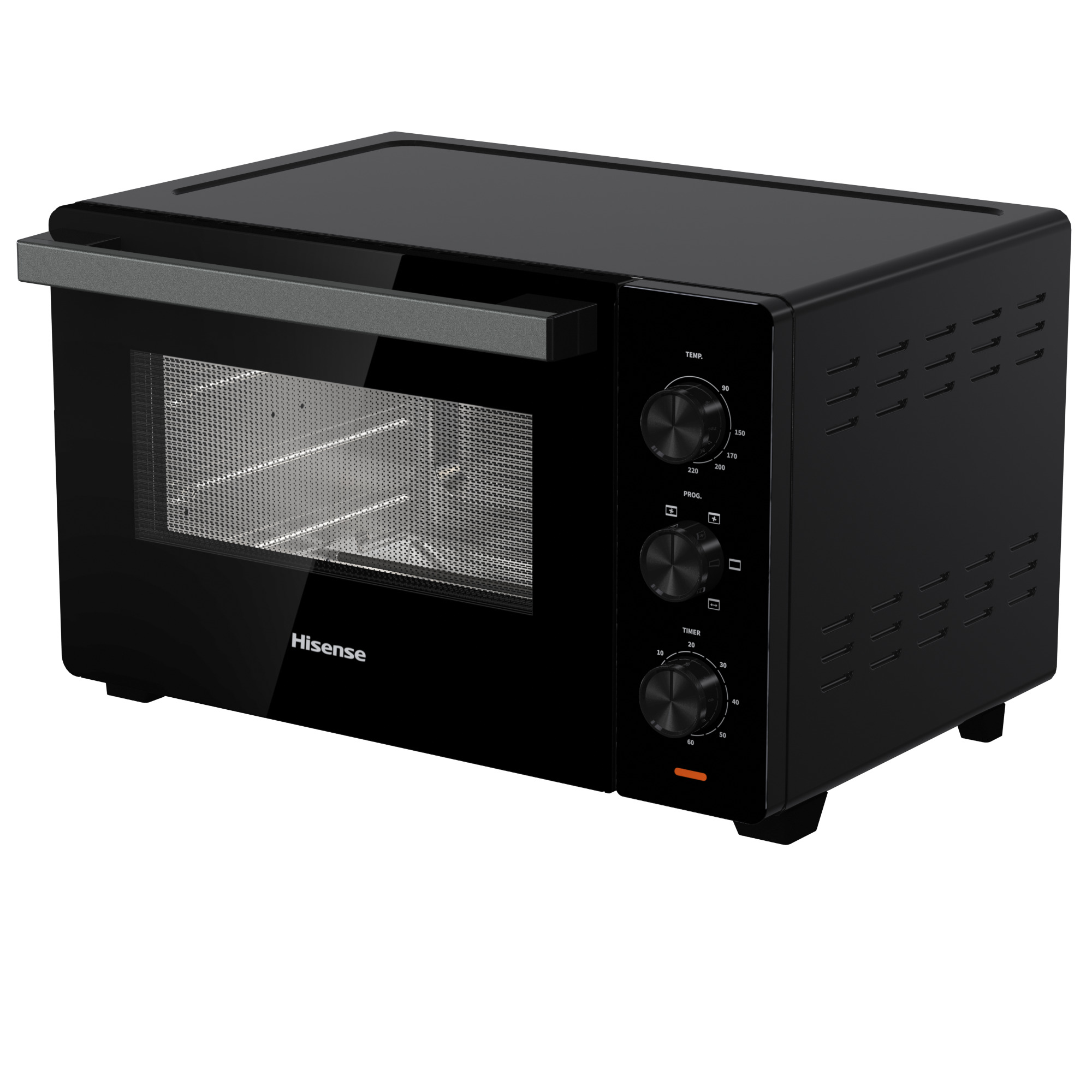 Voir la diapositive 3 : HISENSE Mini four HOM45M, Capacité 45 L - Noir