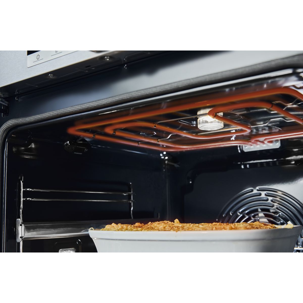 HISENSE Four encastrable BSA65226PX, 77 L, Multifonction, Chaleur Pulsée, Nettoyage pyrolyse, A+