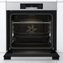 Voir la diapositive 4 : HISENSE Four encastrable BSA65226PX, 77 L, Multifonction, Chaleur Pulsée, Nettoyage pyrolyse, A+