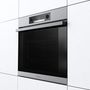 Voir la diapositive 6 : HISENSE Four encastrable BSA65226PX, 77 L, Multifonction, Chaleur Pulsée, Nettoyage pyrolyse, A+