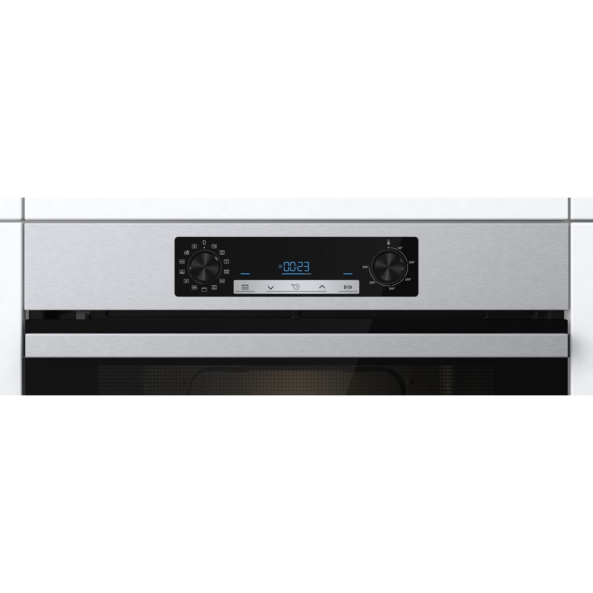 HISENSE Four encastrable BSA65226PX, 77 L, Multifonction, Chaleur Pulsée, Nettoyage pyrolyse, A+