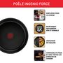 Voir la diapositive 5 : TEFAL Poêle tous feux dont induction 22 cm INGENIO FORCE
